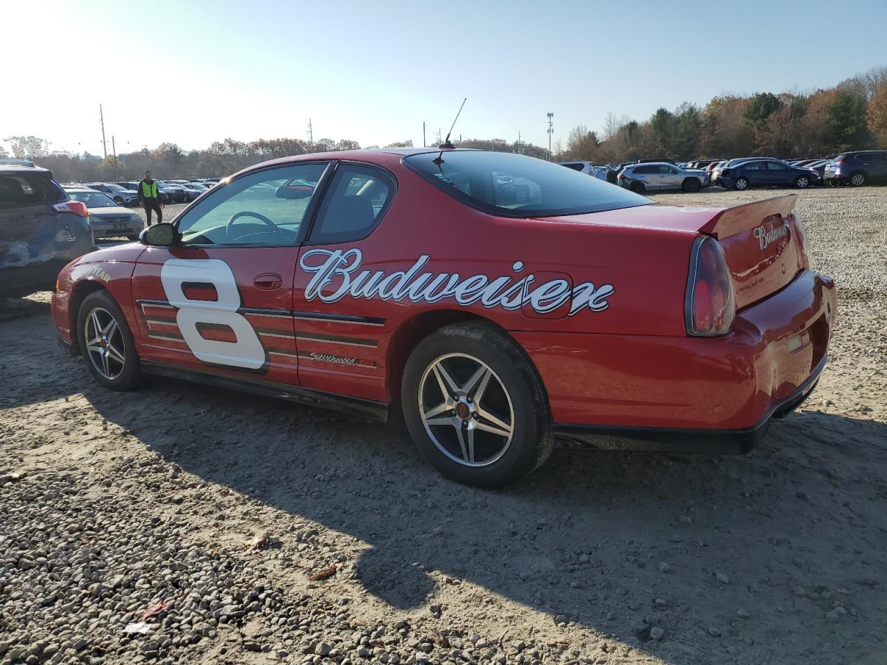 Obraz 2 z 2004 CHEVROLET MONTE CARLO SS SUPERCHARGED 2004 z VIN 2G1WZ151549367729