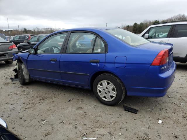 Obraz 2 z 2004 HONDA CIVIC DX VP 2004 z VIN 2HGES16324H602781