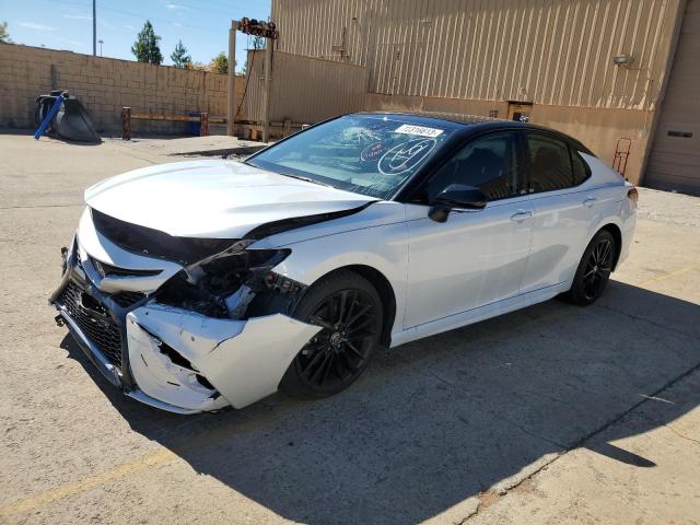 Изображение 1 2023 TOYOTA CAMRY XSE 2023 с VIN 4T1K61AK6PU077080