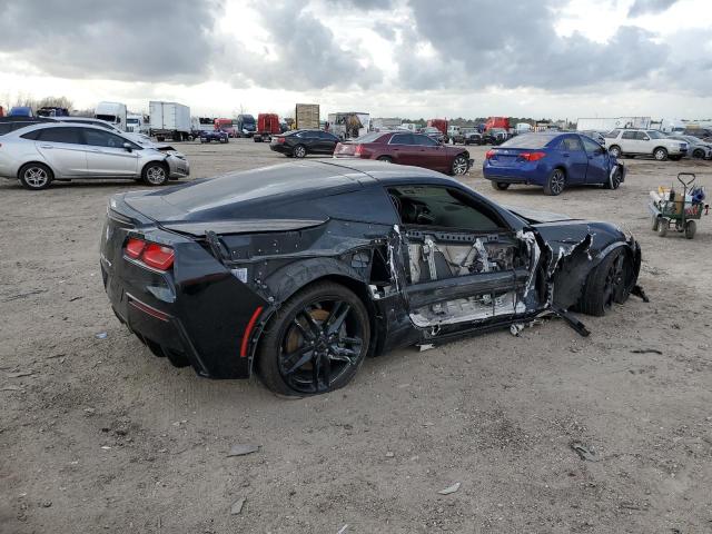 Image 3 of 2019 CHEVROLET CORVETTE STINGRAY 1LT 2019 with VIN 1G1YB2D79K5115212