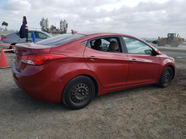 Image 3 of 2013 HYUNDAI ELANTRA GLS 2013 with VIN KMHDH4AE2DU502725