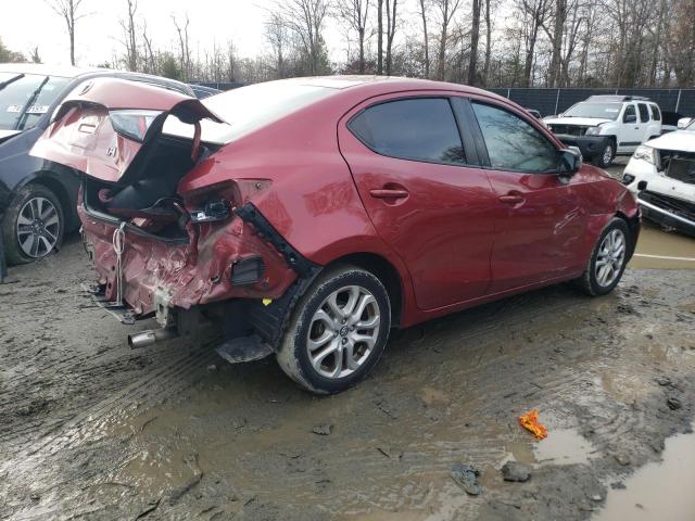 Image 3 of 2017 TOYOTA YARIS IA  2017 with VIN 3MYDLBYV8HY151482