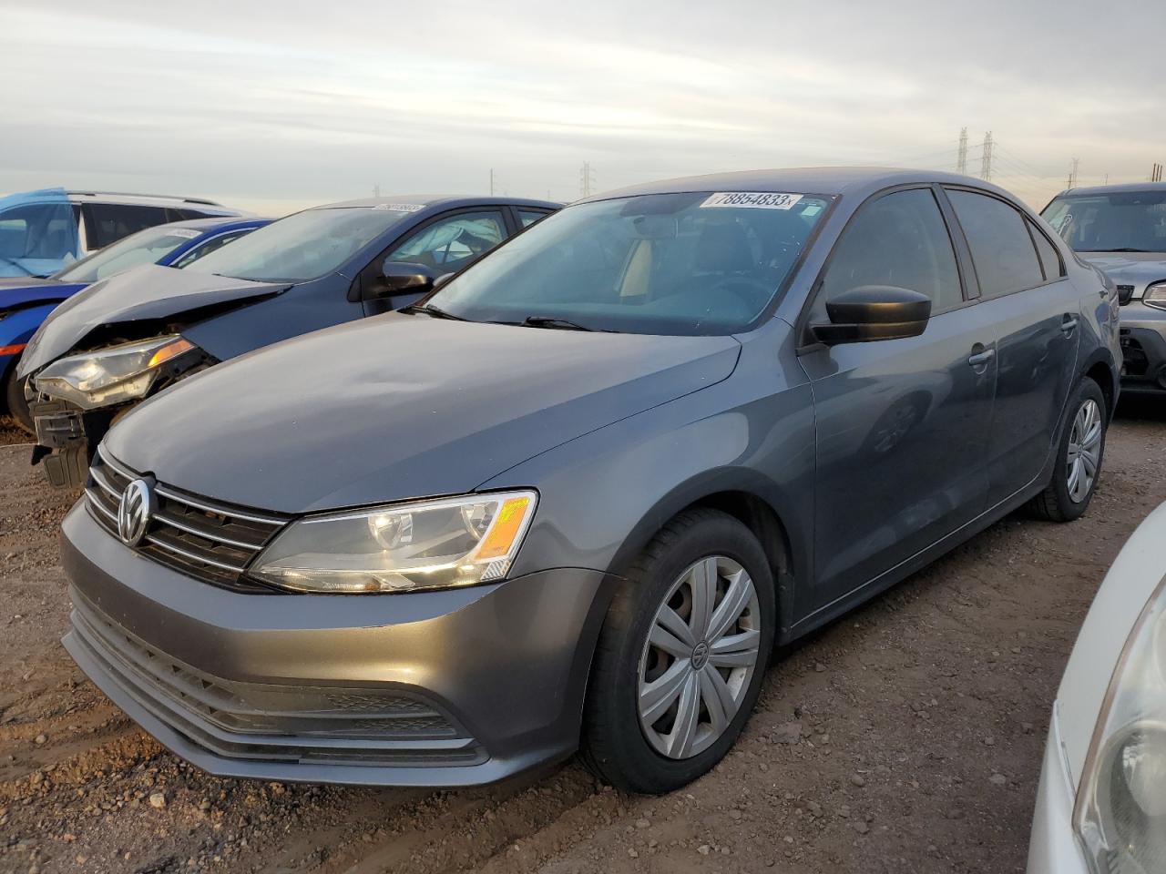 Image 1 of 2015 VOLKSWAGEN JETTA TDI 2015 with VIN 3VWLA7AJ6FM319268