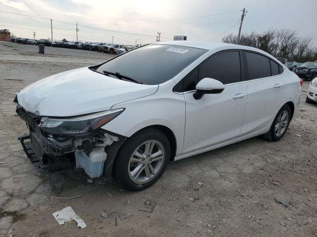 Изображение 1 2017 CHEVROLET CRUZE LT 2017 с VIN 1G1BE5SMXH7104238