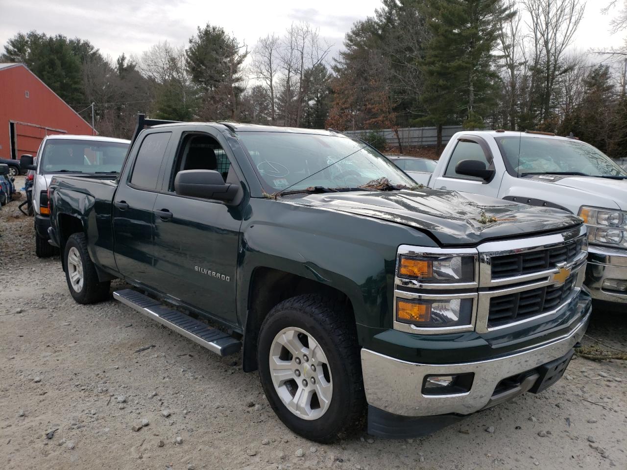 Image 1 of 2014 CHEVROLET SILVERADO K1500 LT 2014 with VIN 1GCVKREC5EZ414966