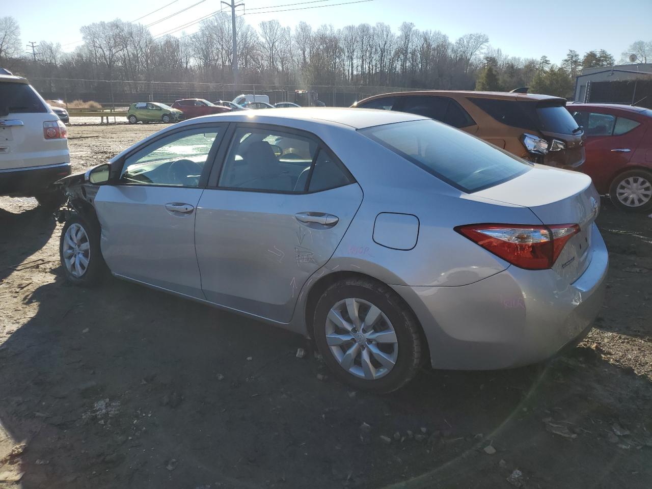 Obraz 2 z 2015 TOYOTA COROLLA L 2015 z VIN 2T1BURHE1FC338216