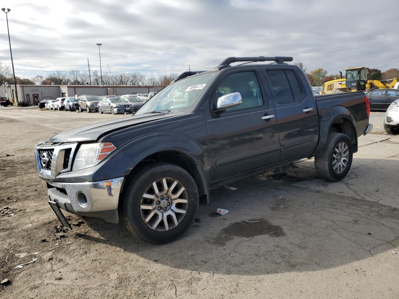 Obraz 1 z 2010 NISSAN FRONTIER CREW CAB SE 2010 z VIN 1N6AD0EV9AC434878