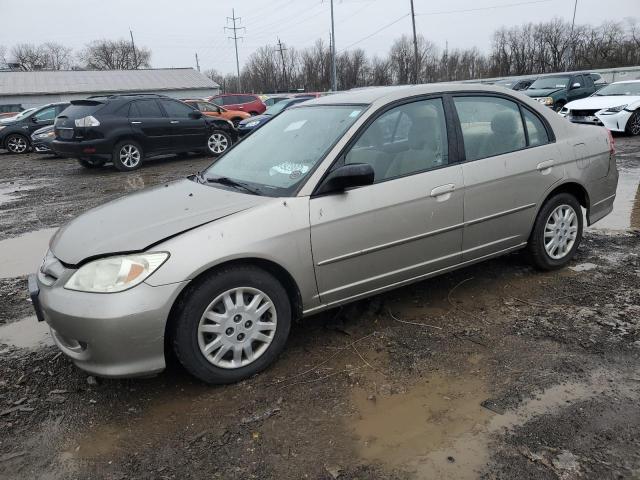 Изображение 1 2005 HONDA CIVIC LX 2005 с VIN 2HGES16685H530044