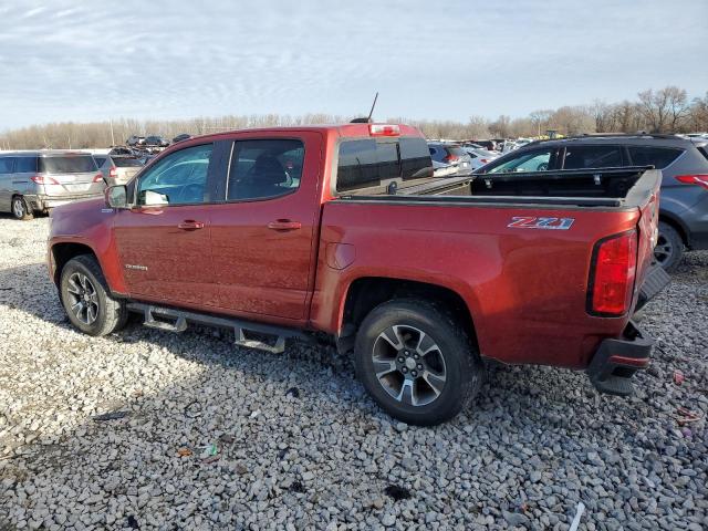 Image 2 of 2016 CHEVROLET COLORADO Z71 2016 with VIN 1GCPTDE11G1389282