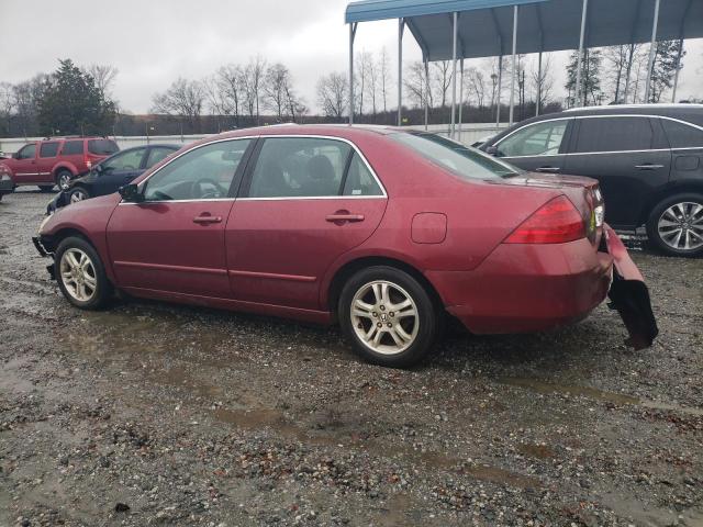 Изображение 2 2006 HONDA ACCORD SE 2006 с VIN 1HGCM56346A000247