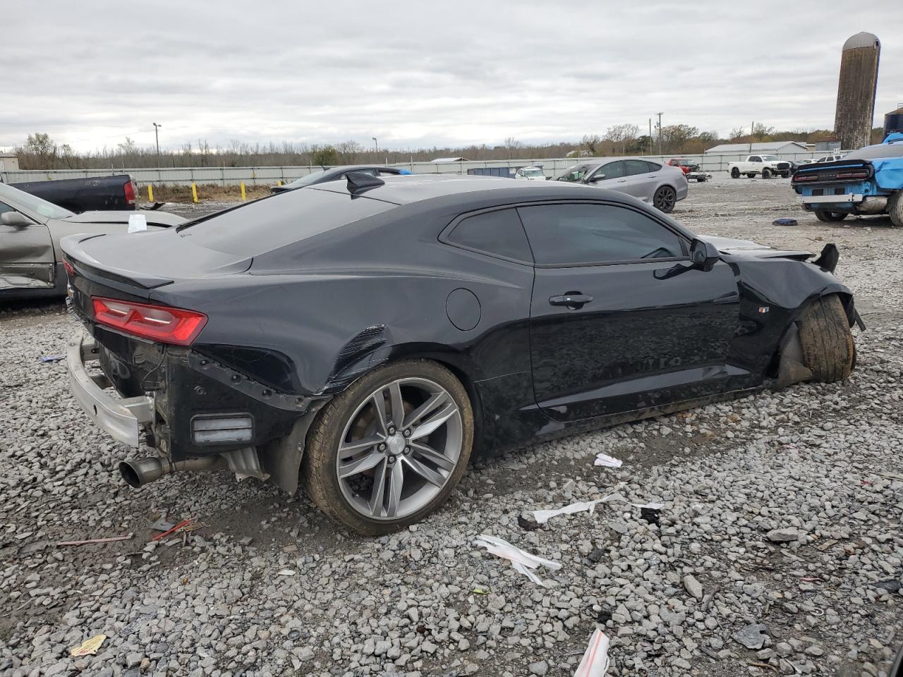 Obraz 3 z 2018 CHEVROLET CAMARO LT 2018 z VIN 1G1FB1RS3J0155103