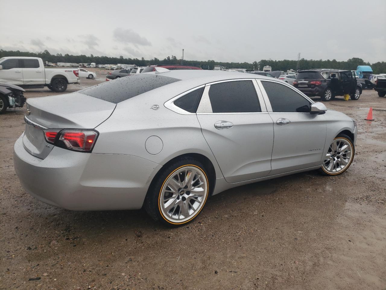 Изображение 3 2015 CHEVROLET IMPALA LS 2015 с VIN 2G11X5SL7F9144317