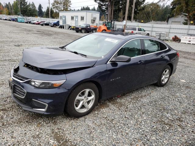 Image 1 of 2017 CHEVROLET MALIBU LS 2017 with VIN 1G1ZB5ST0HF291252