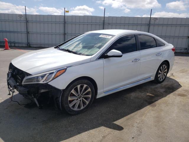 Image 1 of 2015 HYUNDAI SONATA SPORT 2015 with VIN 5NPE34AF3FH067324
