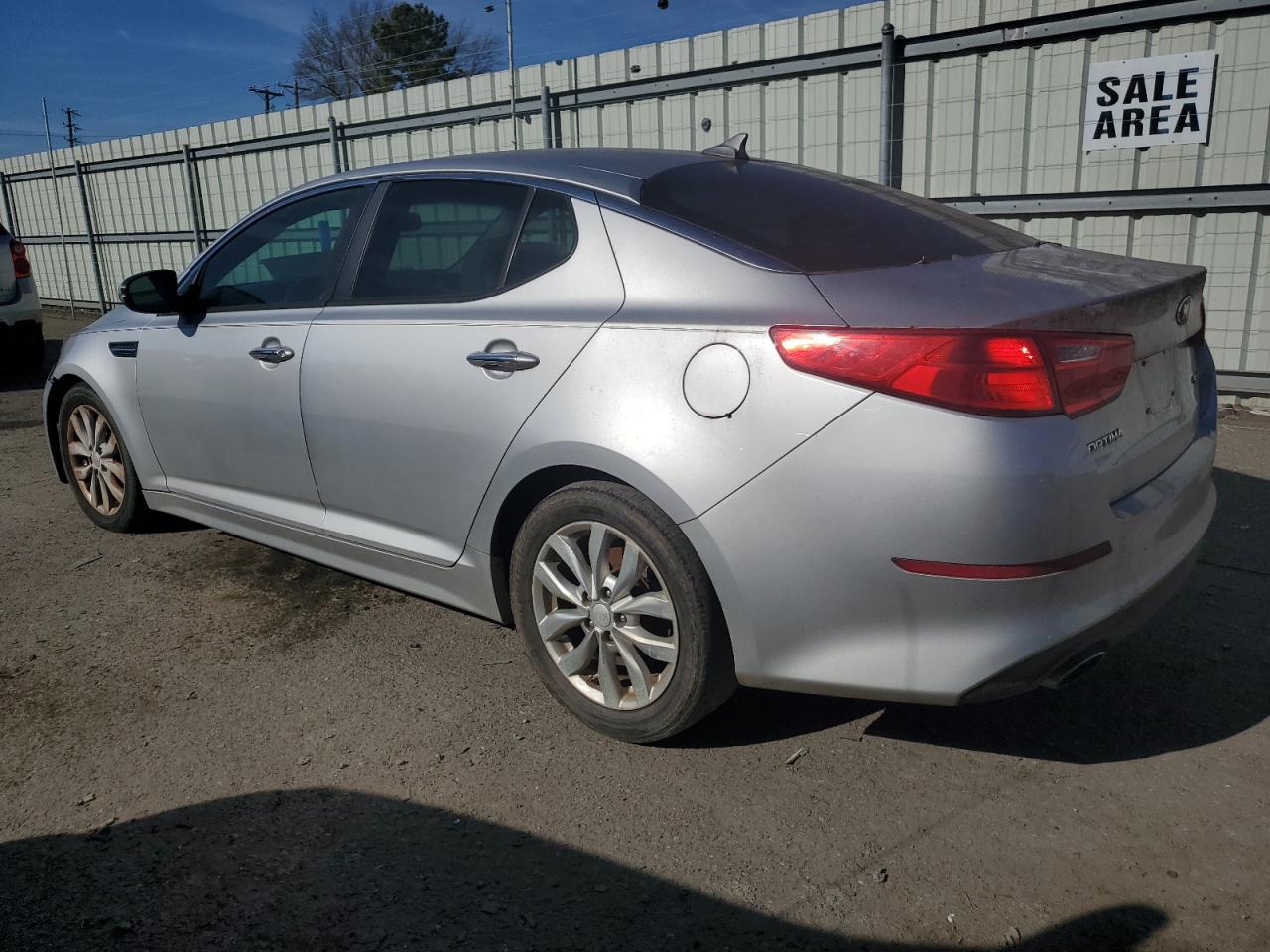Image 2 of 2014 KIA OPTIMA EX 2014 with VIN 5XXGN4A71EG319349