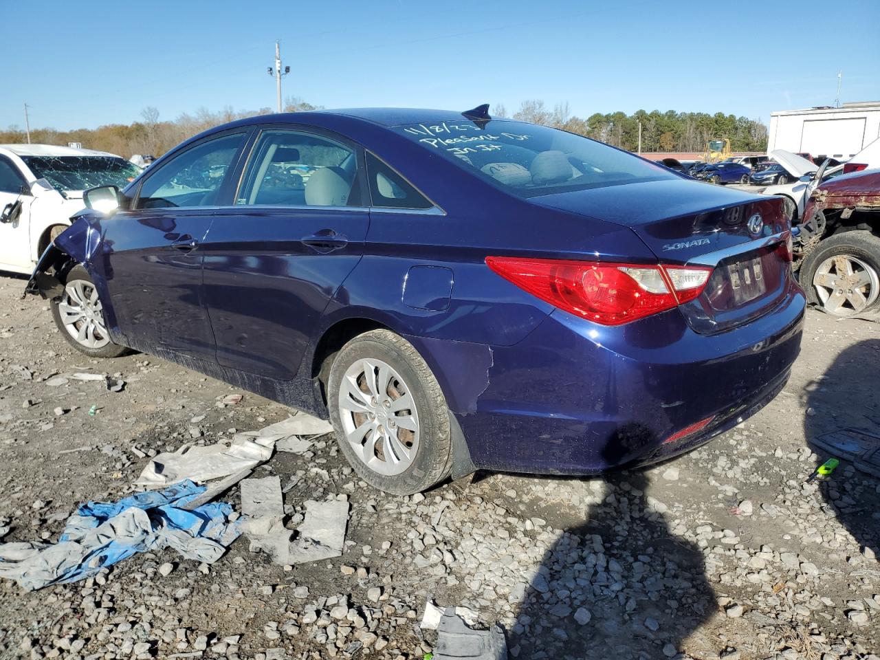Obraz 2 z 2013 HYUNDAI SONATA GLS 2013 z VIN 5NPEB4AC5DH570973