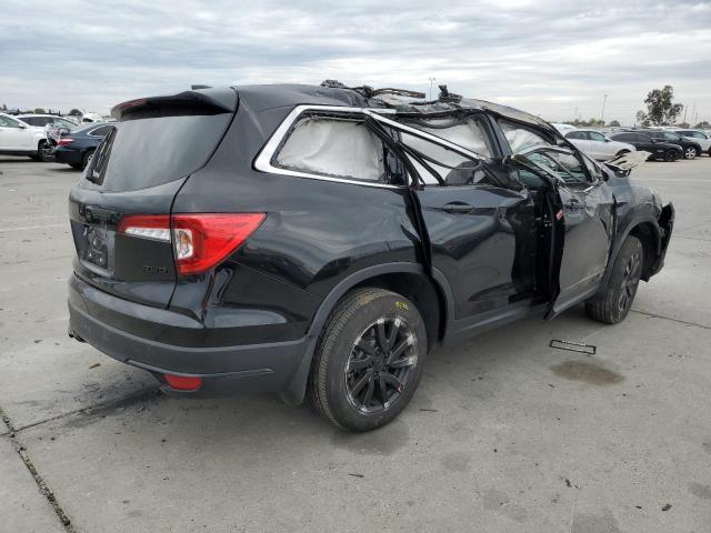 Image 3 of 2022 HONDA PILOT EXL 2022 with VIN 5FNYF6H51NB017838