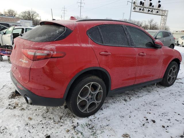 Image 3 of 2018 ALFA ROMEO STELVIO SPORT 2018 with VIN ZASFAKPN1J7B61428