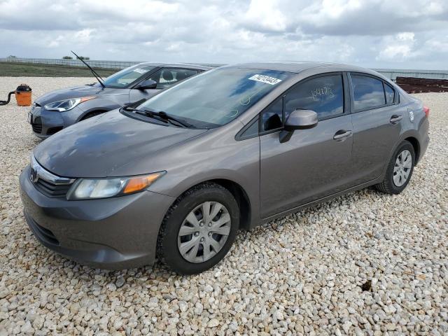 Obraz 1 z 2012 HONDA CIVIC LX 2012 z VIN 19XFB2F51CE089270