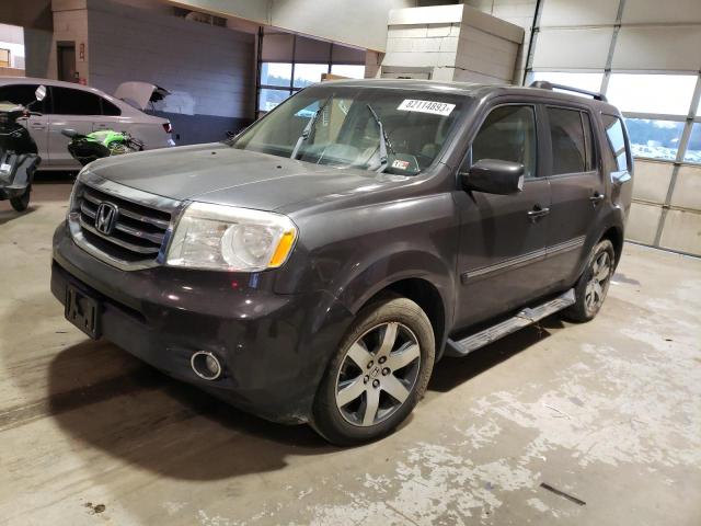 Obraz 1 z 2012 HONDA PILOT TOURING 2012 z VIN 5FNYF4H9XCB001111