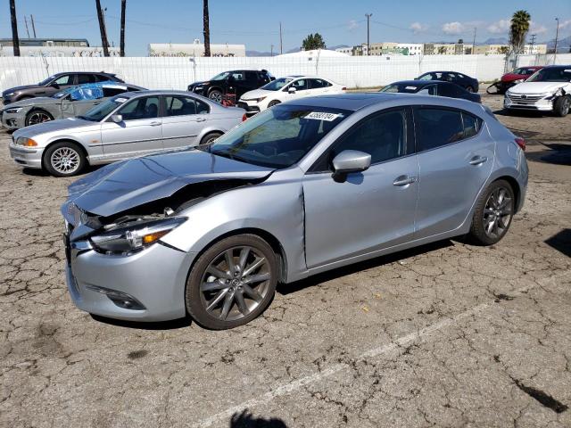 Image 1 of 2018 MAZDA 3 GRAND TOURING 2018 with VIN 3MZBN1M31JM202216