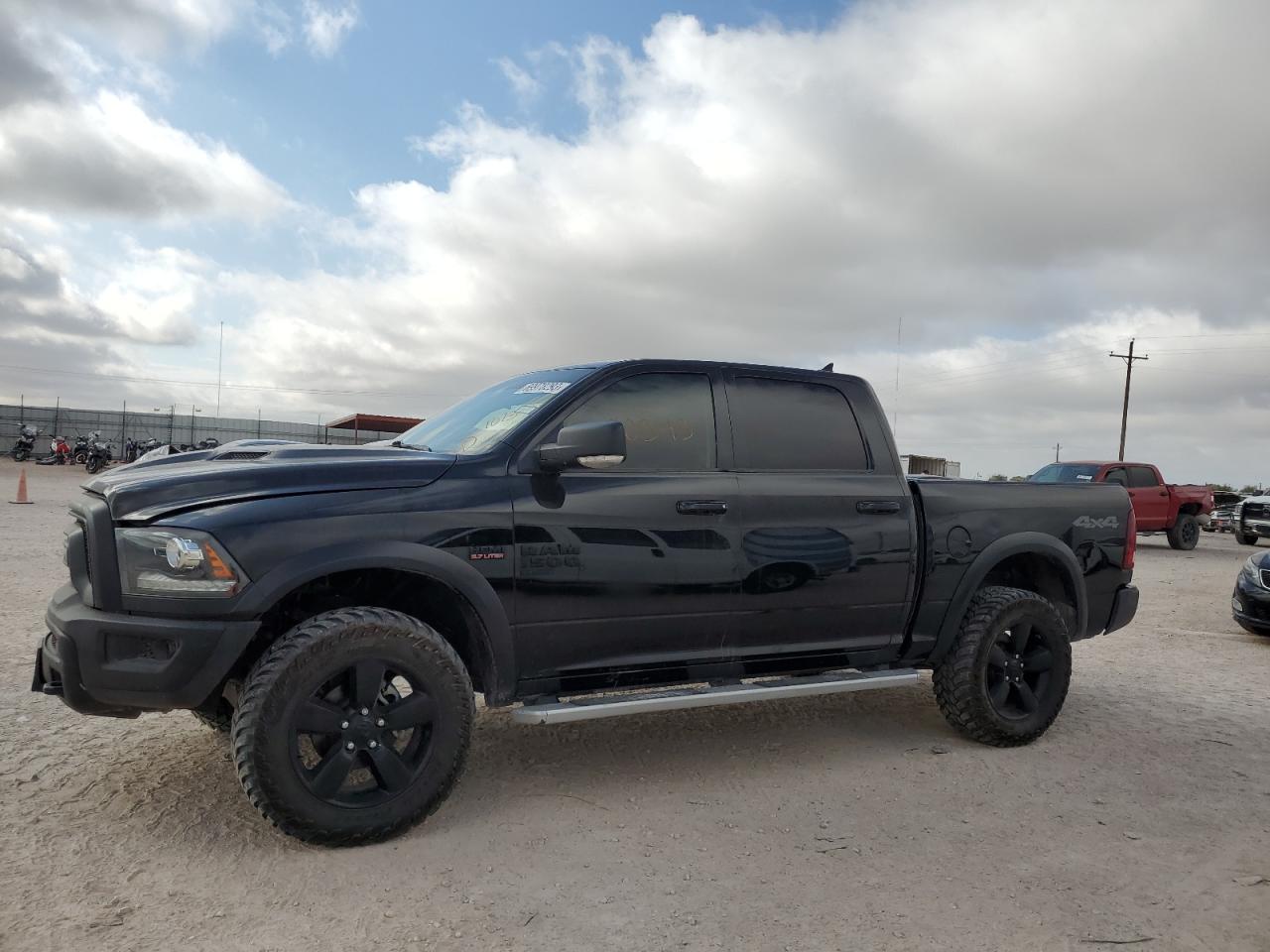 Image 1 of 2019 RAM 1500 CLASSIC SLT 2019 with VIN 1C6RR7LT6KS660599