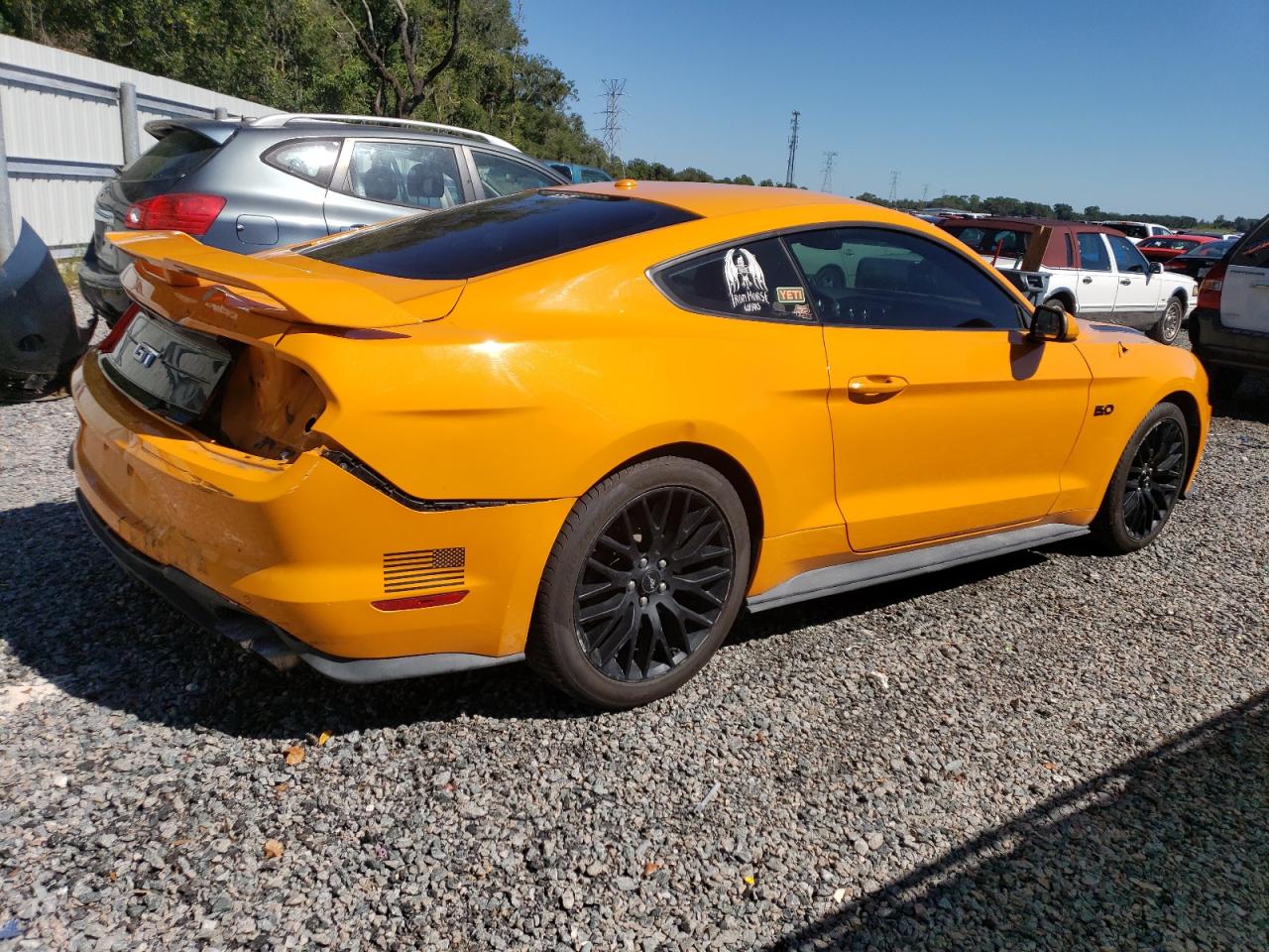 Изображение 3 2019 FORD MUSTANG GT 2019 с VIN 1FA6P8CF4K5174041