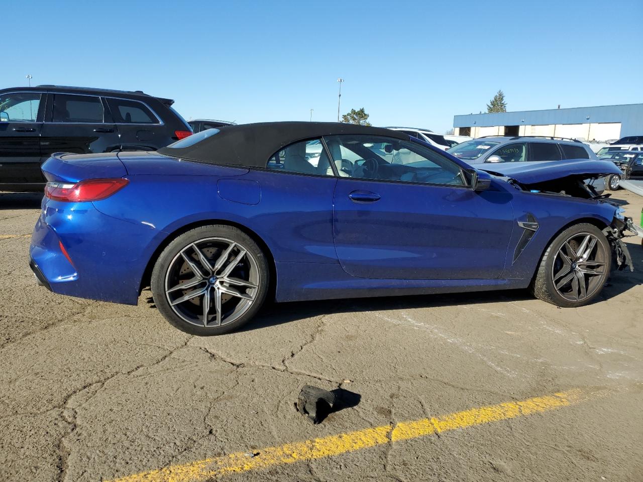 Obraz 3 z 2020 BMW M8  2020 z VIN WBSDZ0C0XLCD49717