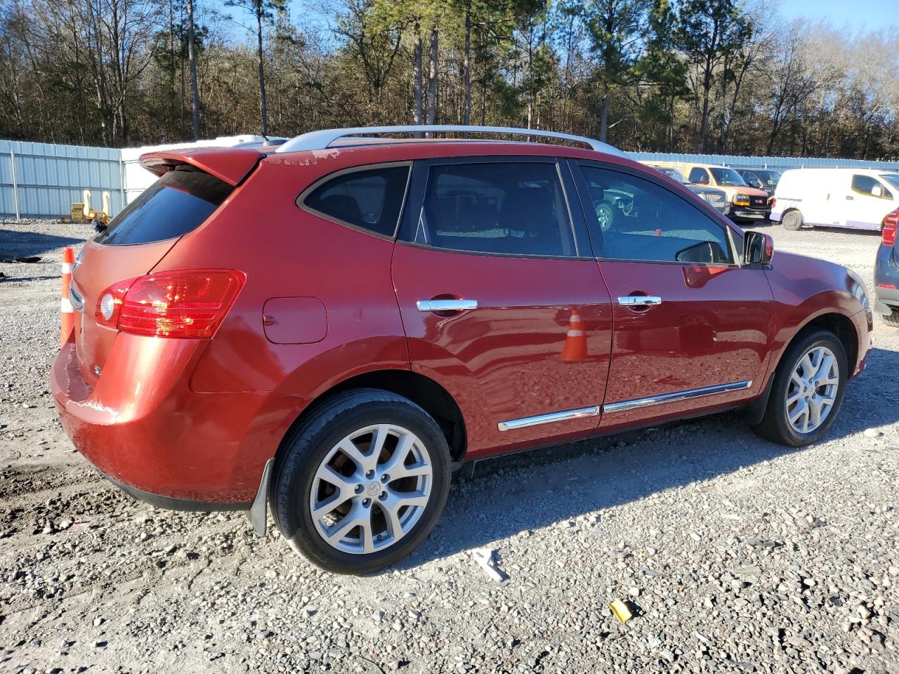 Изображение 3 2012 NISSAN ROGUE S 2012 с VIN JN8AS5MT2CW265458