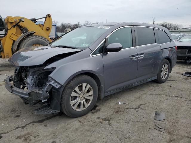 Image 1 of 2016 HONDA ODYSSEY SE 2016 with VIN 5FNRL5H35GB020038