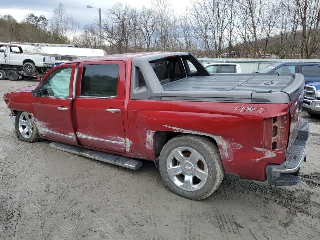 Изображение 2 2018 CHEVROLET SILVERADO K1500 LTZ 2018 с VIN 3GCUKSEC6JG150671