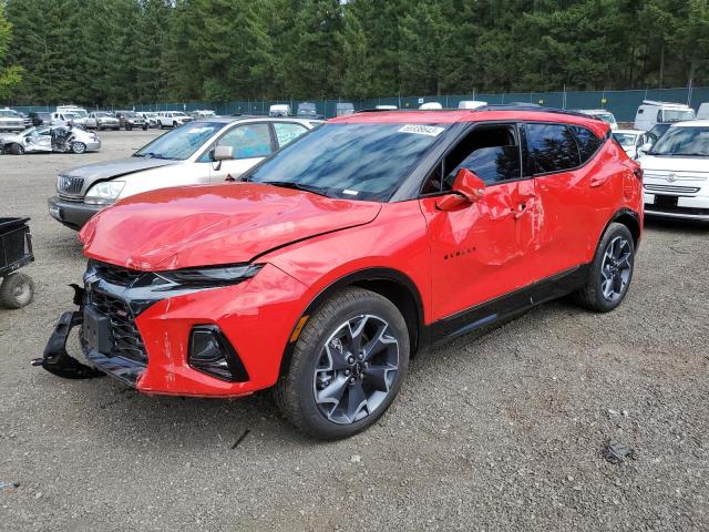 Изображение 1 2022 CHEVROLET BLAZER RS 2022 с VIN 3GNKBKRS9NS153468