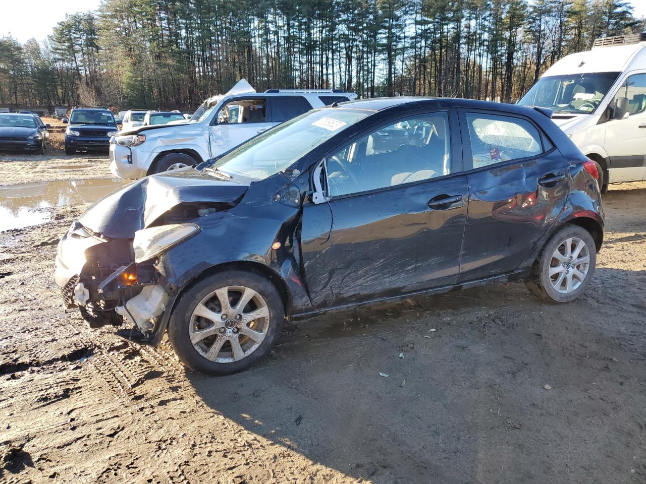 Obraz 1 z 2014 MAZDA MAZDA2 TOURING 2014 z VIN JM1DE1LZXE0179819