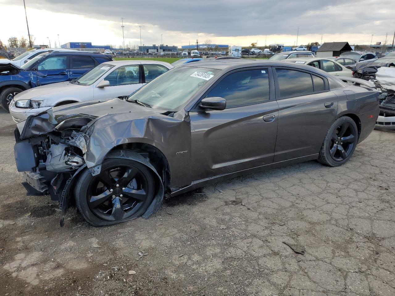 Image 1 of 2013 DODGE CHARGER R/T 2013 with VIN 2C3CDXCT6DH615657