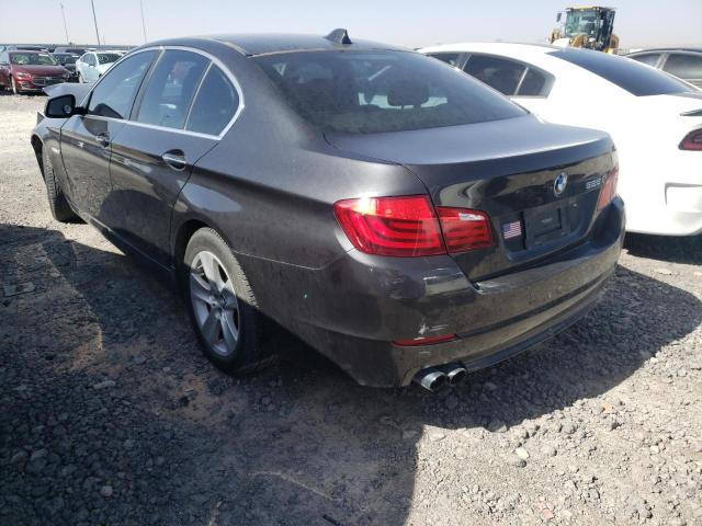 Изображение 3 2013 BMW 5 SERIES 528 I 2013 с VIN WBAXG5C5XDD229750
