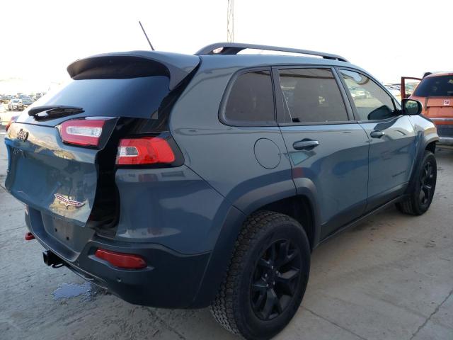 Image 3 of 2015 JEEP CHEROKEE TRAILHAWK 2015 with VIN 1C4PJMBSXFW699337