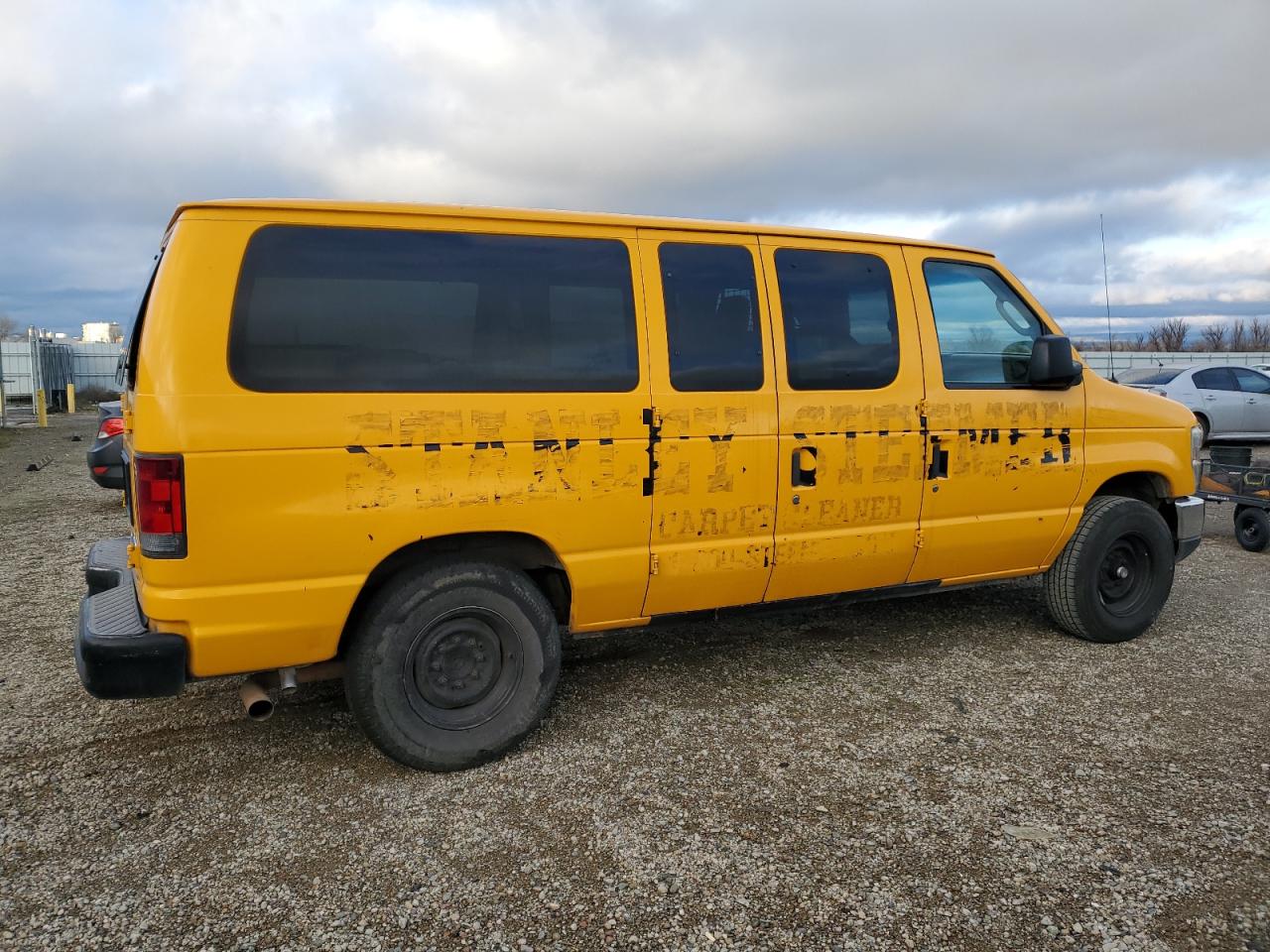 Image 3 of 2010 FORD ECONOLINE E250 VAN 2010 with VIN 1FTNE2EL0ADA79458