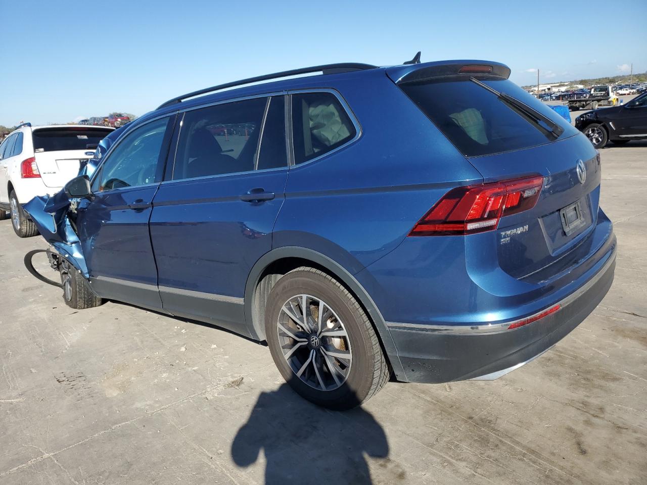 Obraz 2 z 2020 VOLKSWAGEN TIGUAN SE 2020 z VIN 3VV3B7AXXLM058308