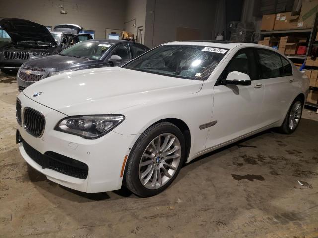 Image 1 of 2014 BMW 750 LXI 2014 with VIN WBAYF8C5XED142473