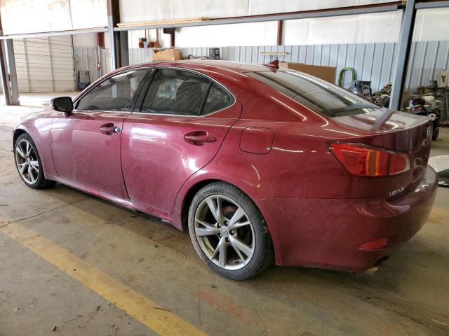 Image 2 of 2010 LEXUS IS 250 2010 with VIN JTHBF5C27A2098160