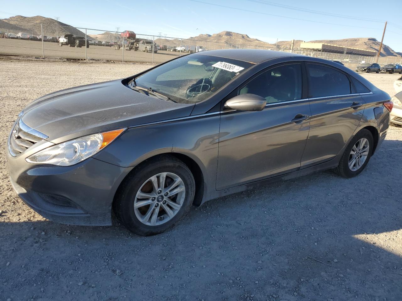2013 HYUNDAI SONATA GLS 2013 image