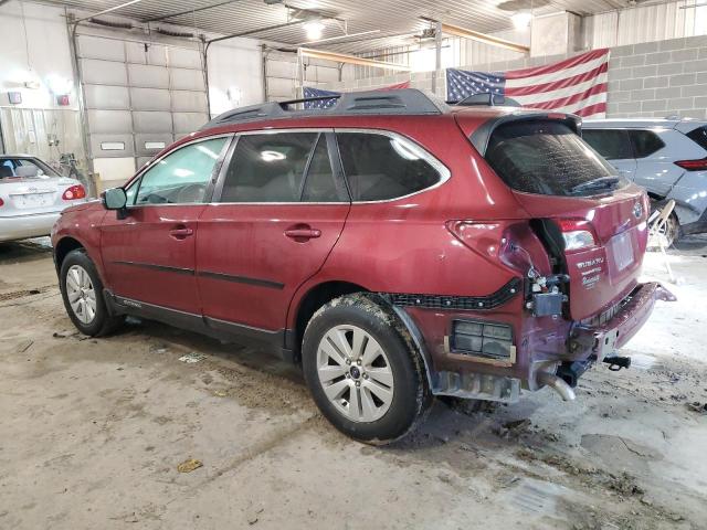 Изображение 2 2017 SUBARU OUTBACK 2.5I PREMIUM 2017 с VIN 4S4BSAFC4H3281753