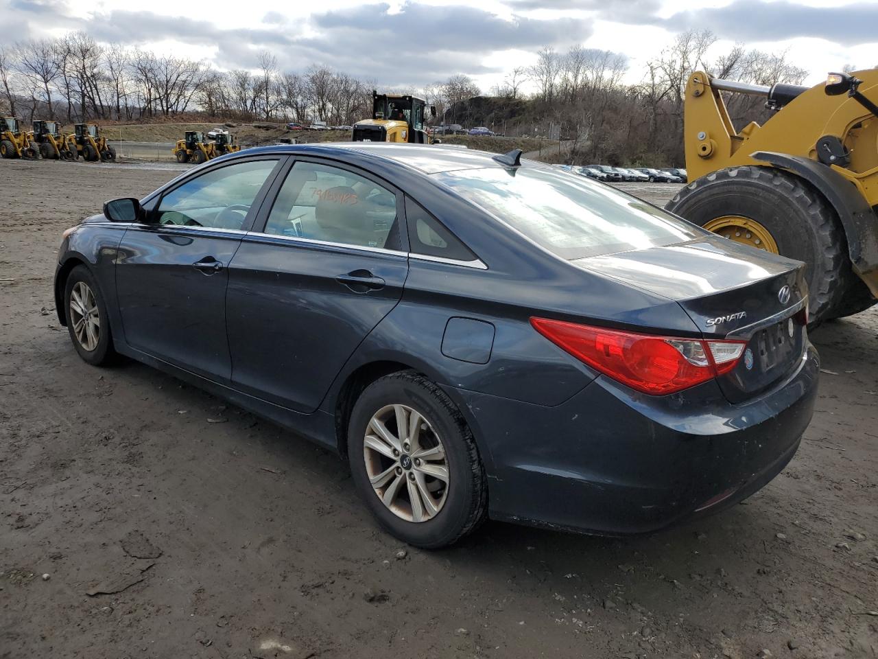 Изображение 2 2011 HYUNDAI SONATA GLS 2011 с VIN 5NPEB4ACXBH212894