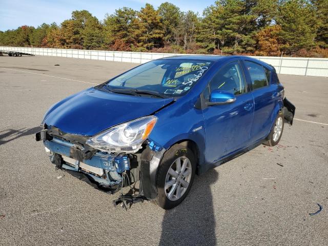 Image 2 of 2017 TOYOTA PRIUS C  2017 with VIN JTDKDTB3XH1596620