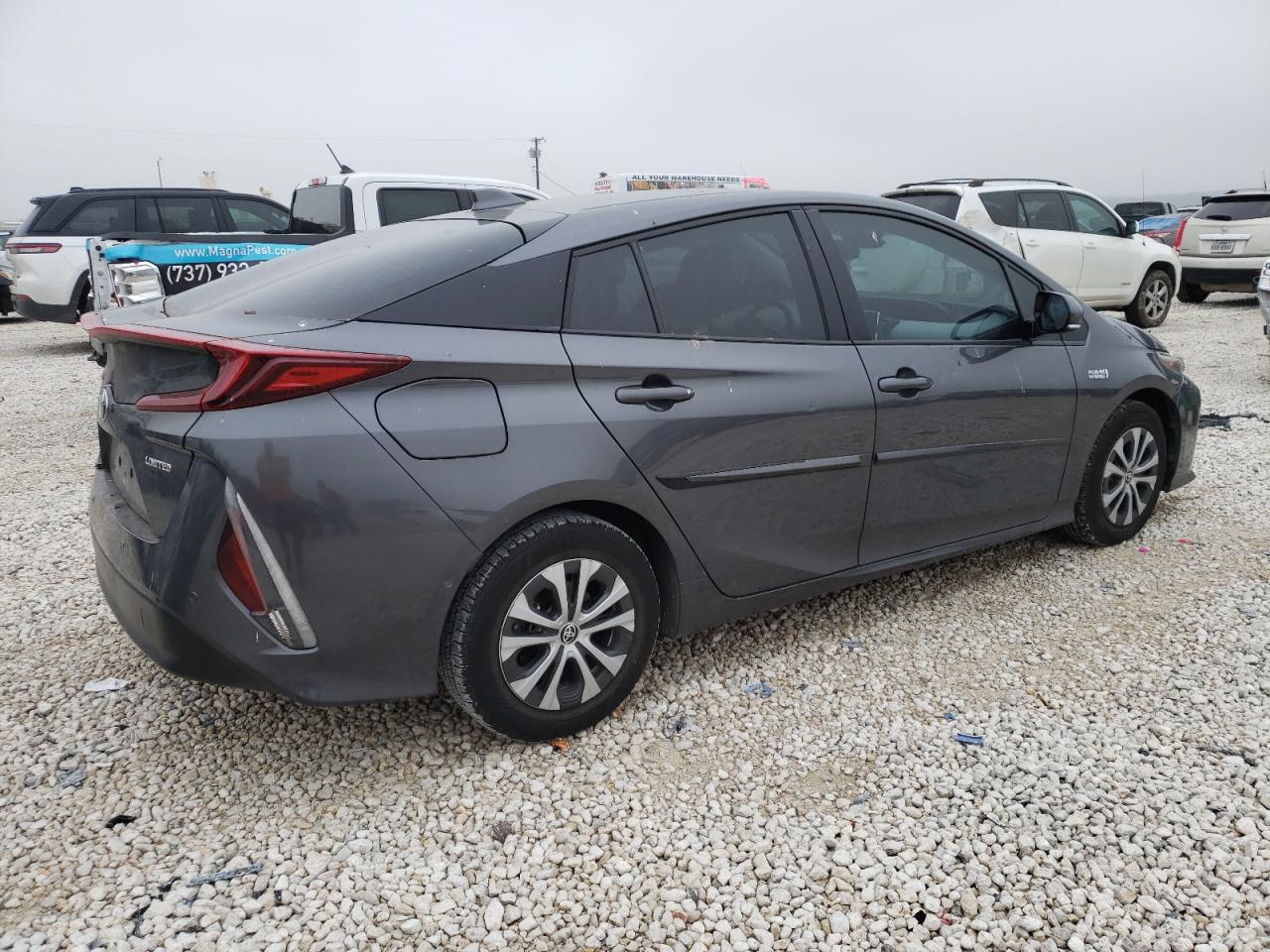 Изображение 3 2020 TOYOTA PRIUS PRIME LE 2020 с VIN JTDKARFP0L3129809