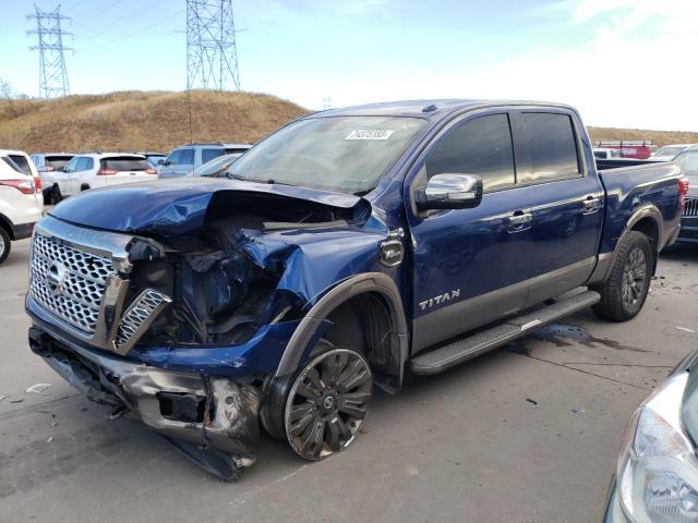 Изображение 1 2017 NISSAN TITAN SV 2017 с VIN 1N6AA1E55HN525952