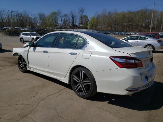 Image 2 of Honda Accord Sport 2016 with VIN 1HGCR2F57GA183047