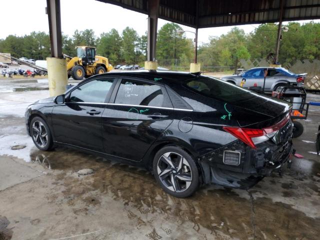 Image 2 of 2021 HYUNDAI ELANTRA LIMITED 2021 with VIN 5NPLP4AG0MH024223
