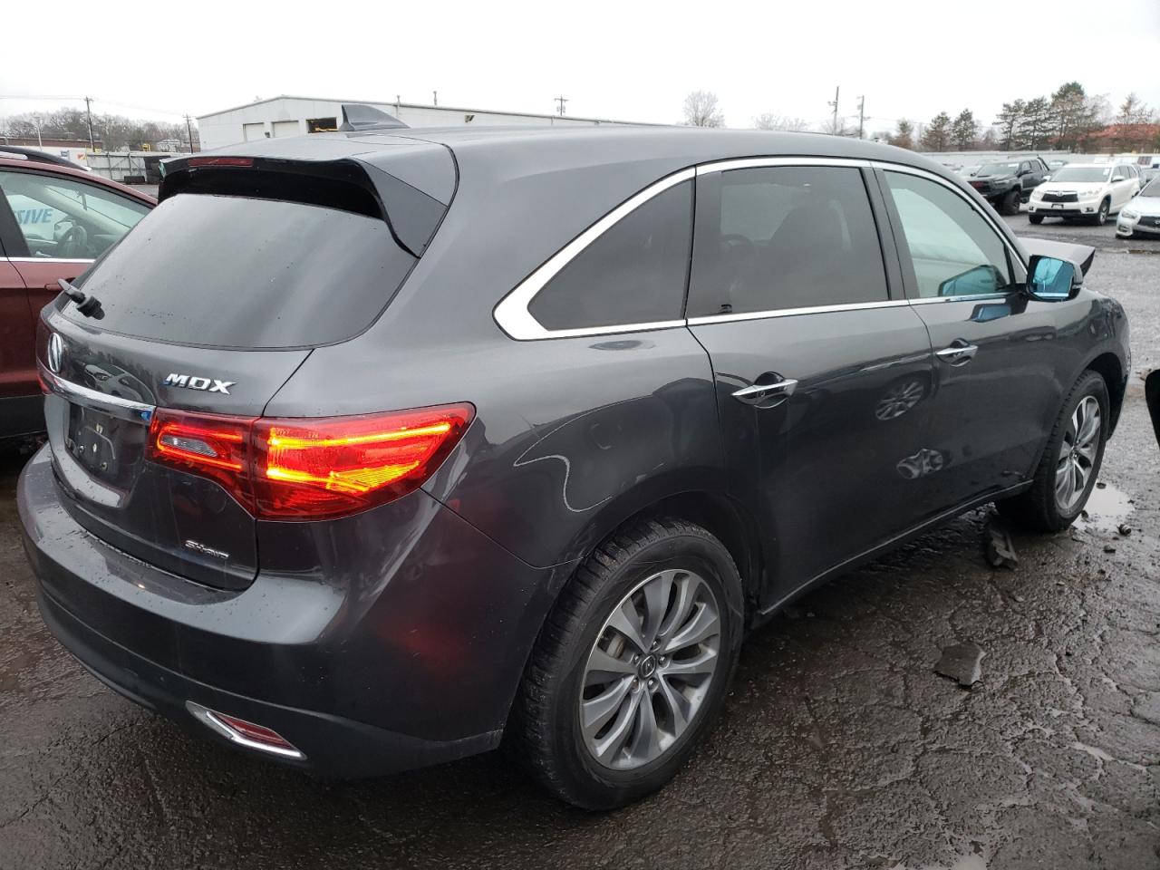 Image 3 of 2016 ACURA MDX TECHNOLOGY 2016 with VIN 5FRYD4H40GB008597