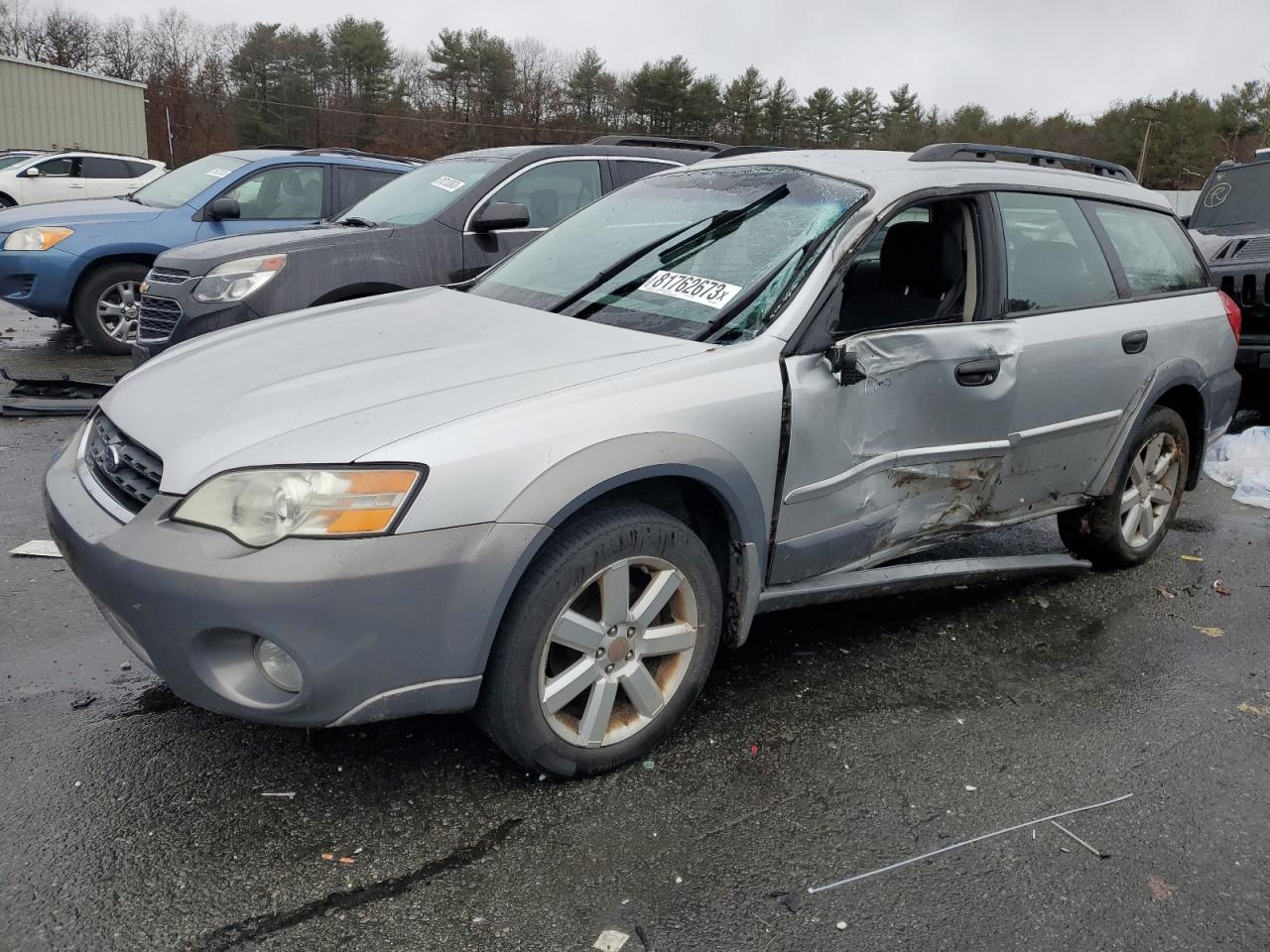 2007 SUBARU LEGACY OUTBACK 2.5I 2007 image